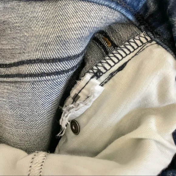 Abercrombie & Fitch Curve Love High Rise Super Skinny Ankle Jeans - Picture 13 of 13